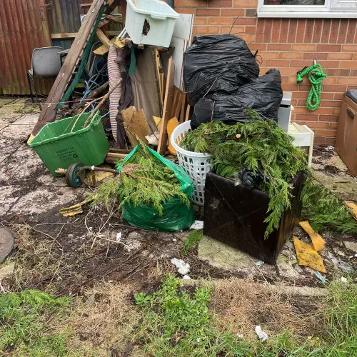 Garden Green Waste and Fencing, Eastbourne