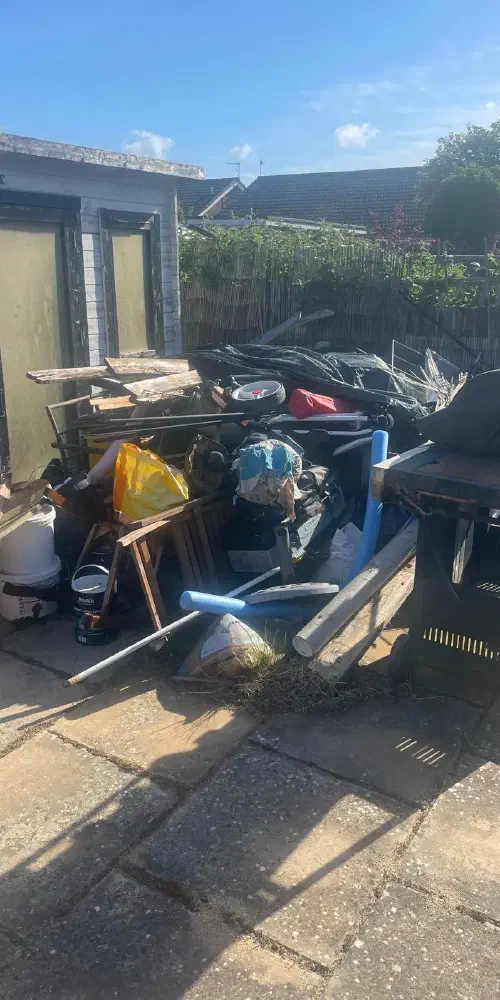 Garden Clearance, Langney Eastbourne