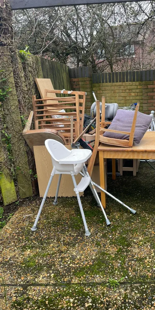 Patio Clearance, Langney