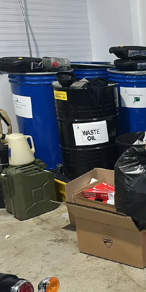Showroom Clearance of Trade Waste, Upper Dicker Hailsham