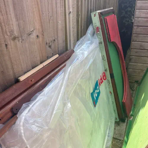 Shed Dismantling and Garden Waste Disposal, Stone Cross