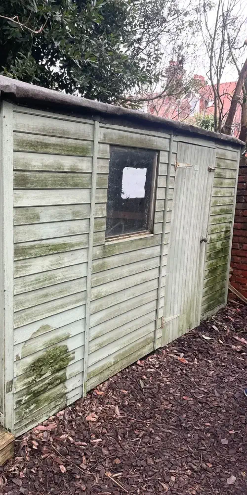 Shed Clearance, Upperton