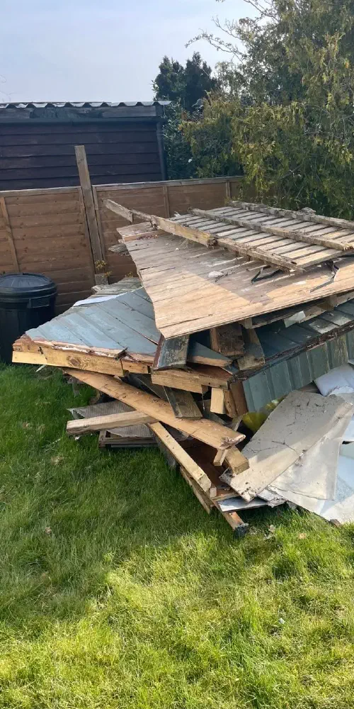 Shed Clearance, Wannock