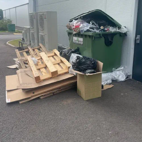 Clear Space Supplied 1100 Litre Wheelie Bin, Ducati Hailsham