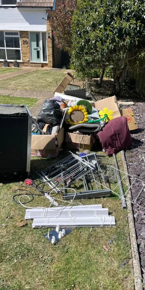 Garden Clearance, Willingdon