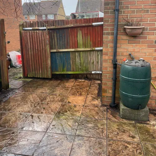 Garden Green Waste and Fencing, Xxx