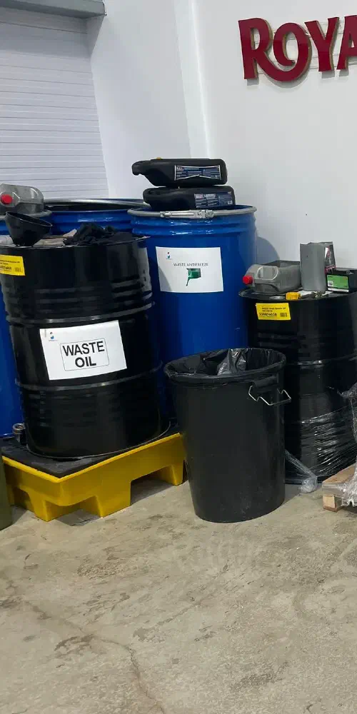 Showroom Clearance of Trade Waste, Upper Dicker Hailsham