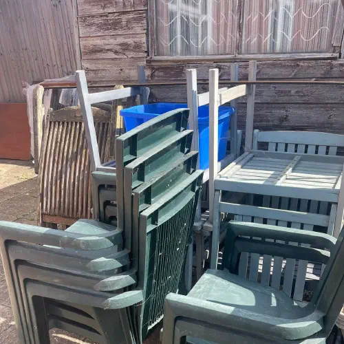 Shed Dismantling and Garden Waste Disposal, Stone Cross