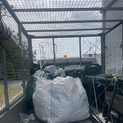 Clear Space Supplied 1100 Litre Wheelie Bin, Ducati Hailsham