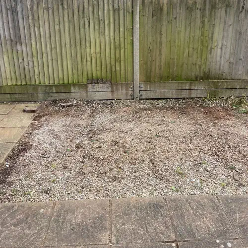 Shed Dismantling and Garden Waste Disposal, Stone Cross